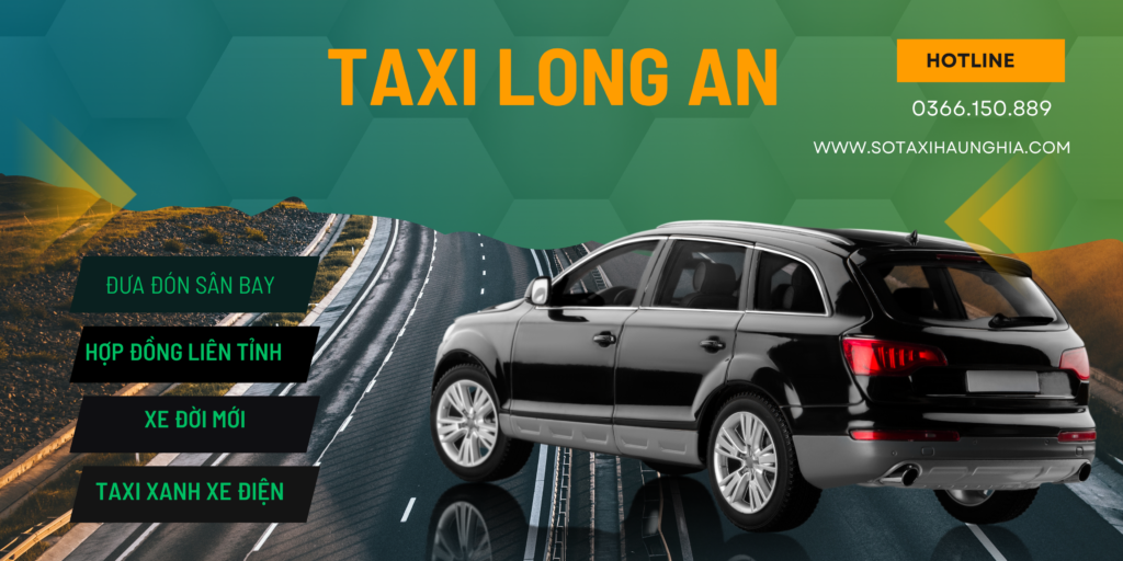 đặt taxi long an
